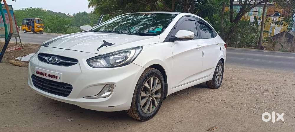 Hyundai Verna Fluidic 1.6 Crdi Sx, 2014, Diesel