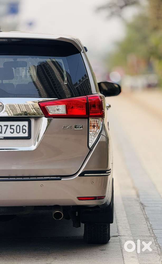 Toyota Innova Crysta 2.4 G Mt, 2021, Diesel