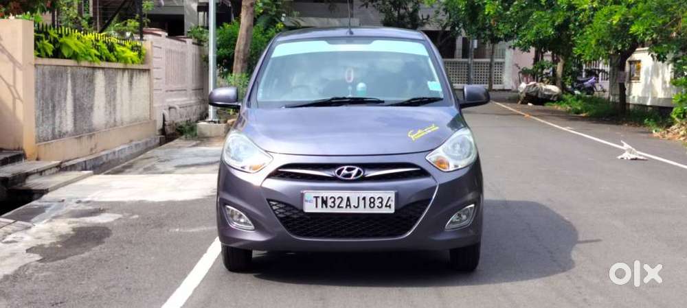 Hyundai I10 Sportz, 2016, Petrol