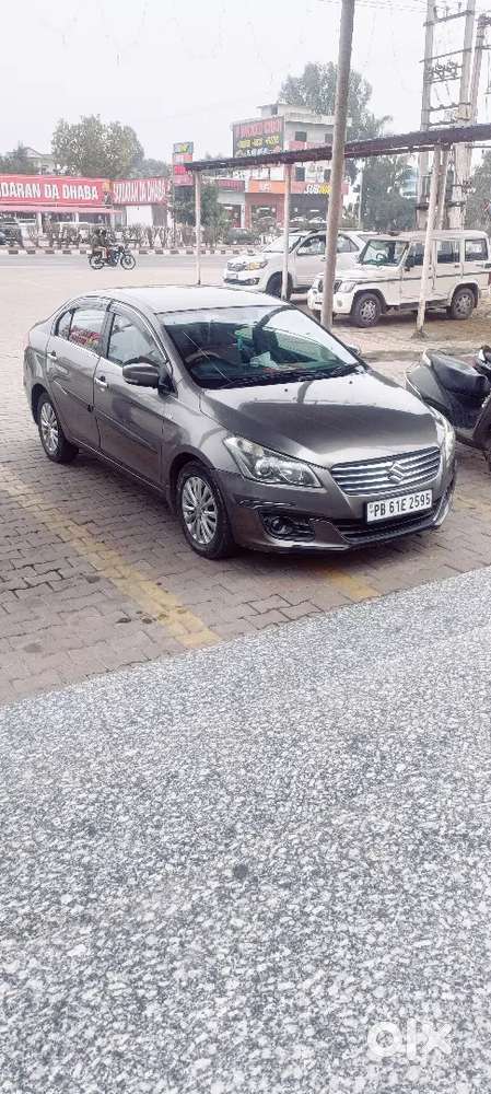Maruti Suzuki Ciaz 2017 Diesel 108000 Km Driven