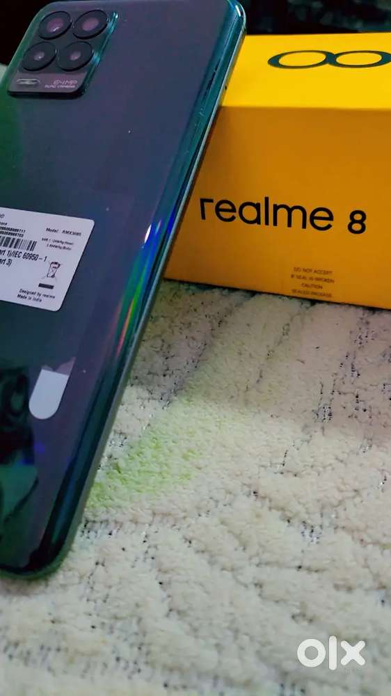 REALME 8 (2022) Mobile Phones 1749625411