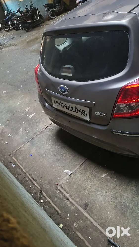 Datsun Go Plus 2017 Cng