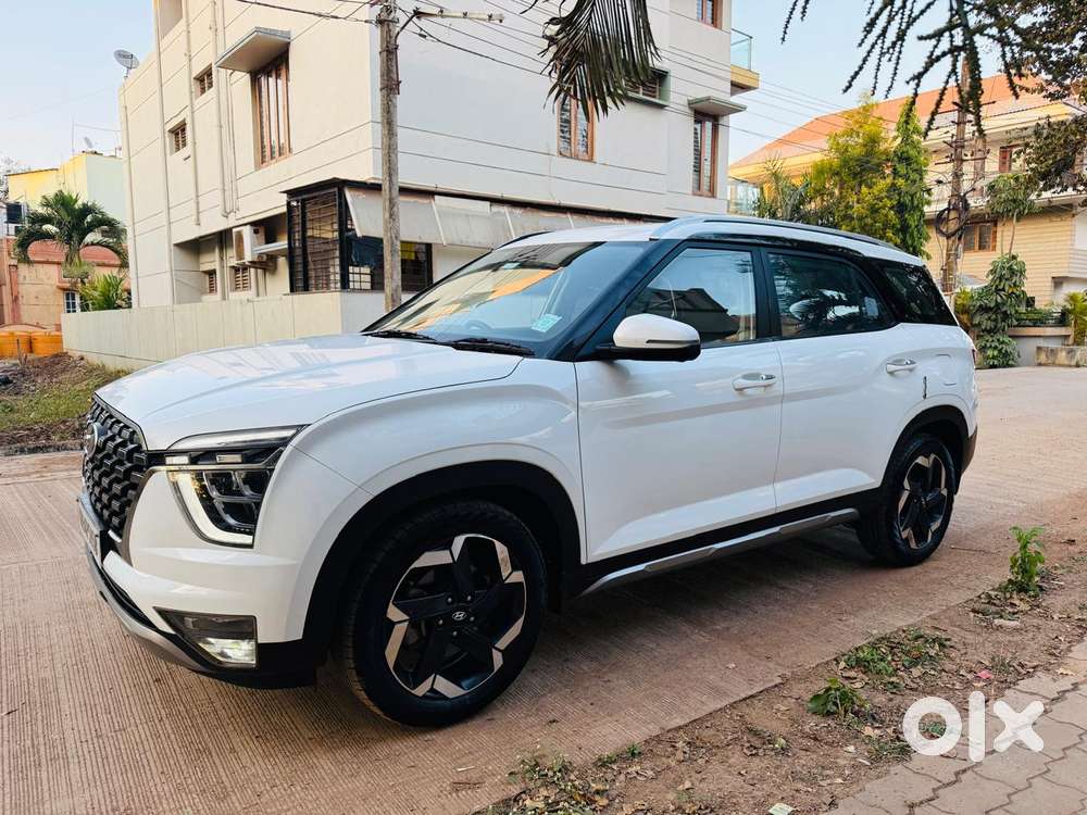 Hyundai Alcazar 1.5 Platinum Diesel Mt 7 Str, 2022, Diesel