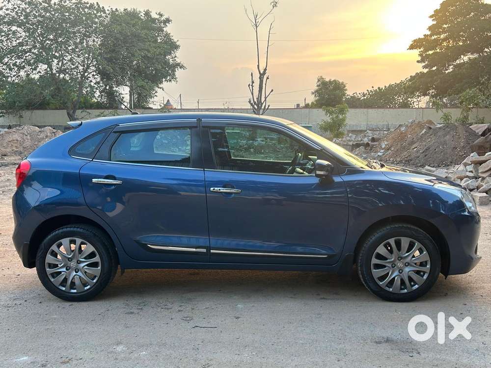 Maruti Suzuki Baleno 1.2 Zeta, 2017, Petrol