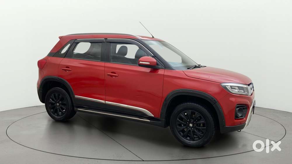 Maruti Suzuki Vitara Brezza 1.5 Zxi, 2021, Petrol
