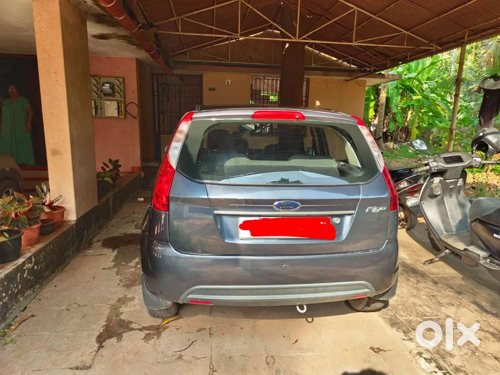 Ford Figo 2011 Petrol Manual
