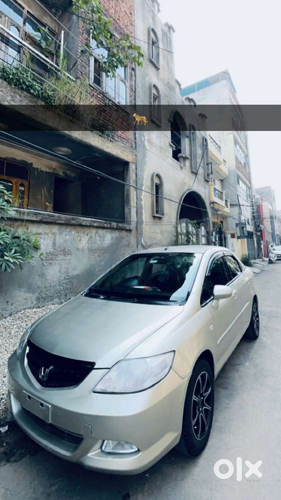 Honda City Zx 2006 Petrol Manual