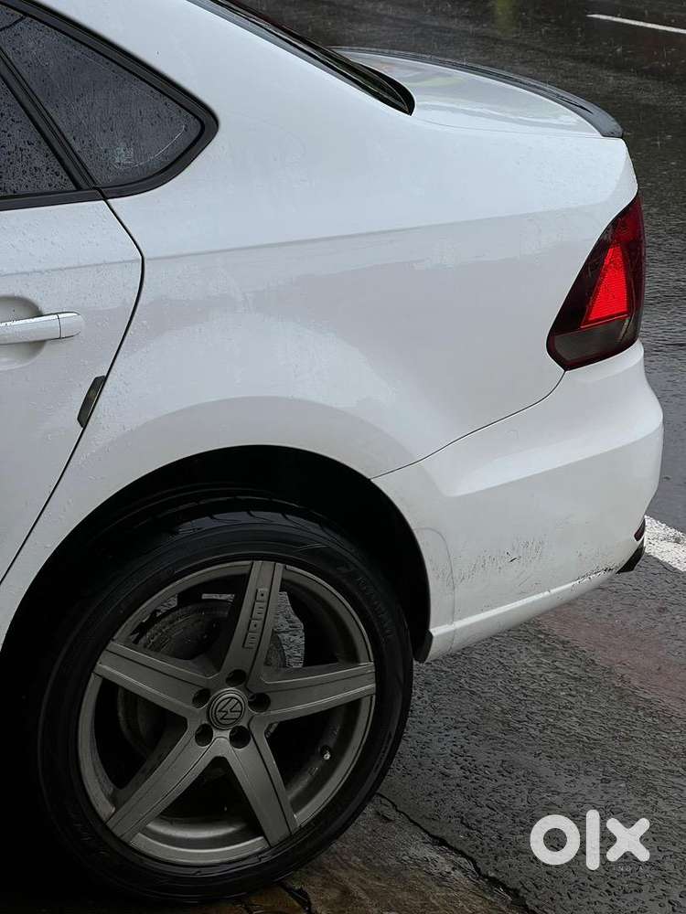 Volkswagen Vento 2017 Petrol Well Maintained