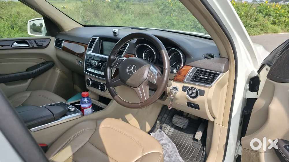 Mercedes-benz Ml350 Blue Efficiency 2012 Diesel Well Maintained