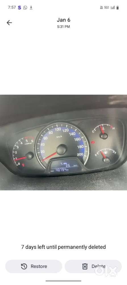 Hyundai Xcent Diesel Manual 2015 Model