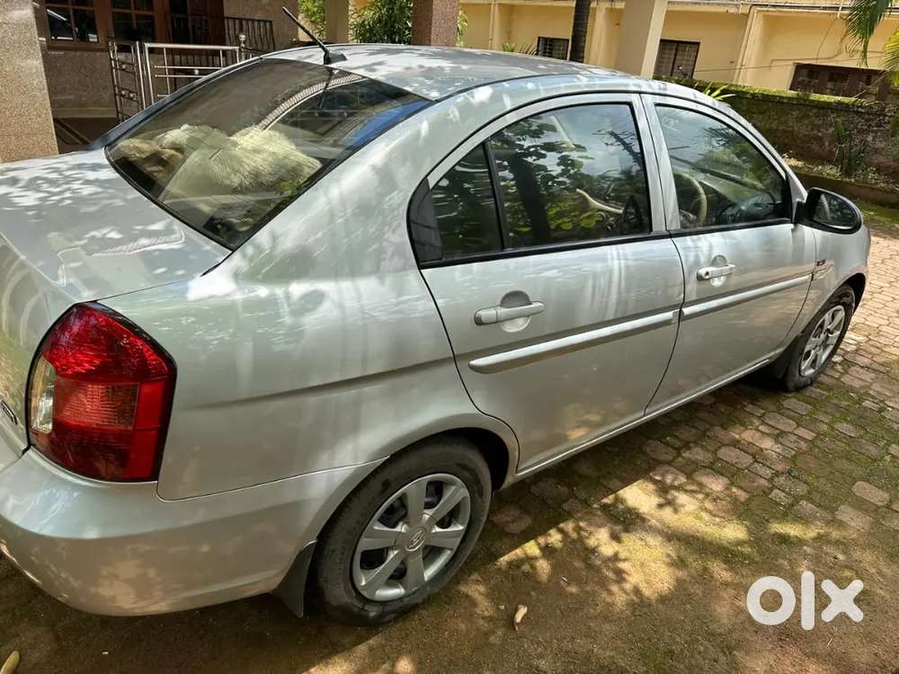 Hyundai Verna 2009 Diesel Well Maintained