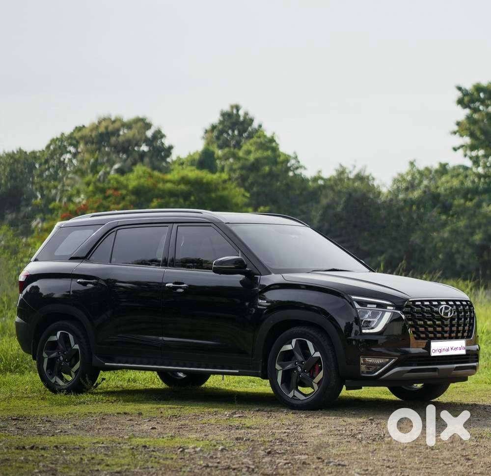 Hyundai Alcazar 1.5 Signature (o) Diesel At 7 Str, 2022, Diesel