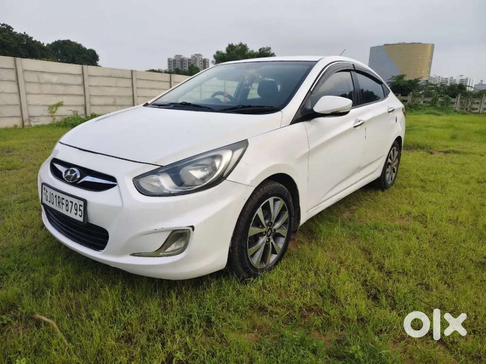 Hyundai Verna Fluidic 1.6 Crdi Sx, 2014, Diesel
