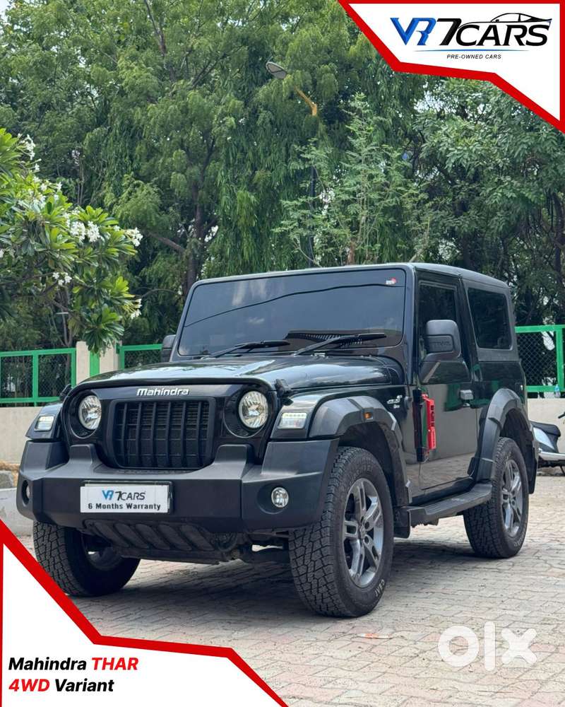 Mahindra Thar Lx Hard Top Petrol Mt 4wd, 2025, Petrol