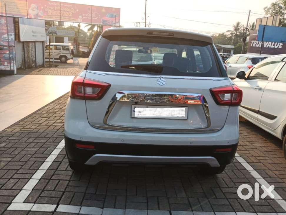 Maruti Suzuki Brezza, 2020, Petrol