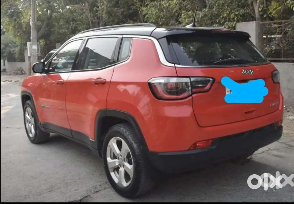 Jeep Compass 1.4 Plus 2018 Petrol At