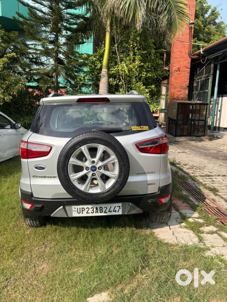 Ford Ecosport Diesel 2019