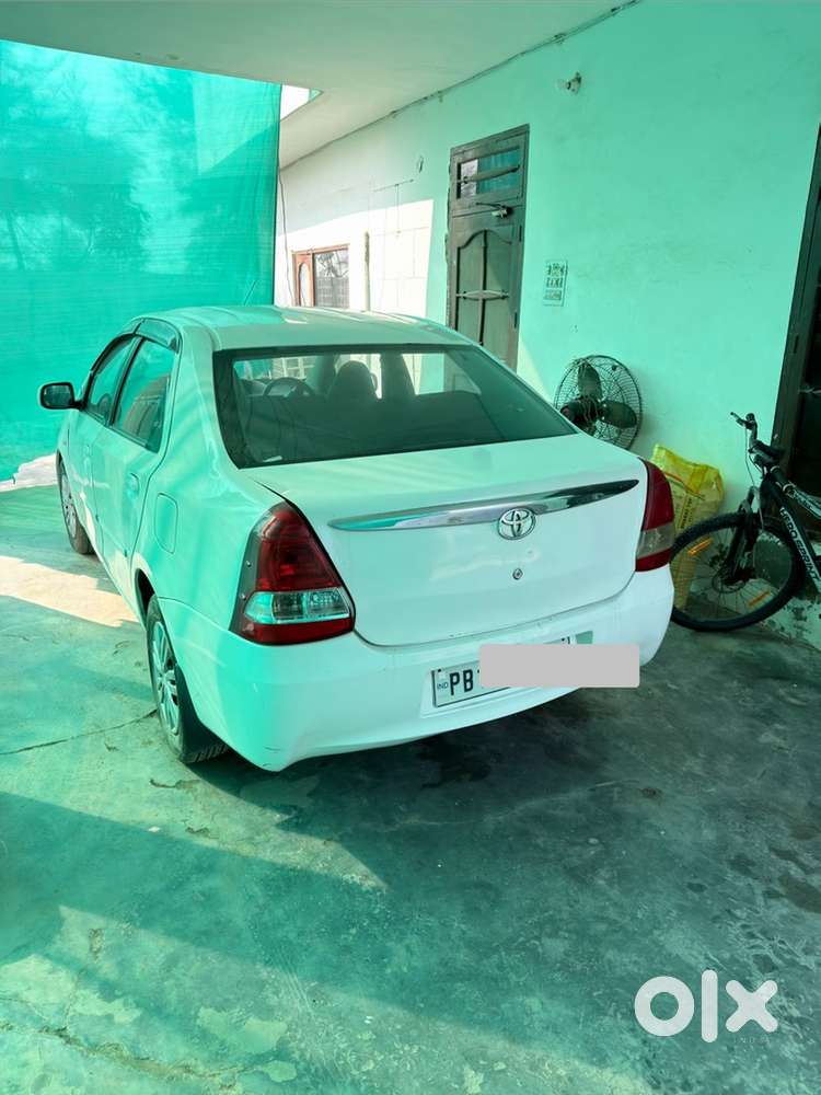 Toyota Etios Diesel 2013