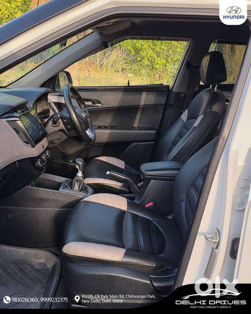 Hyundai Creta 1.6 E Plus, 2018, Petrol