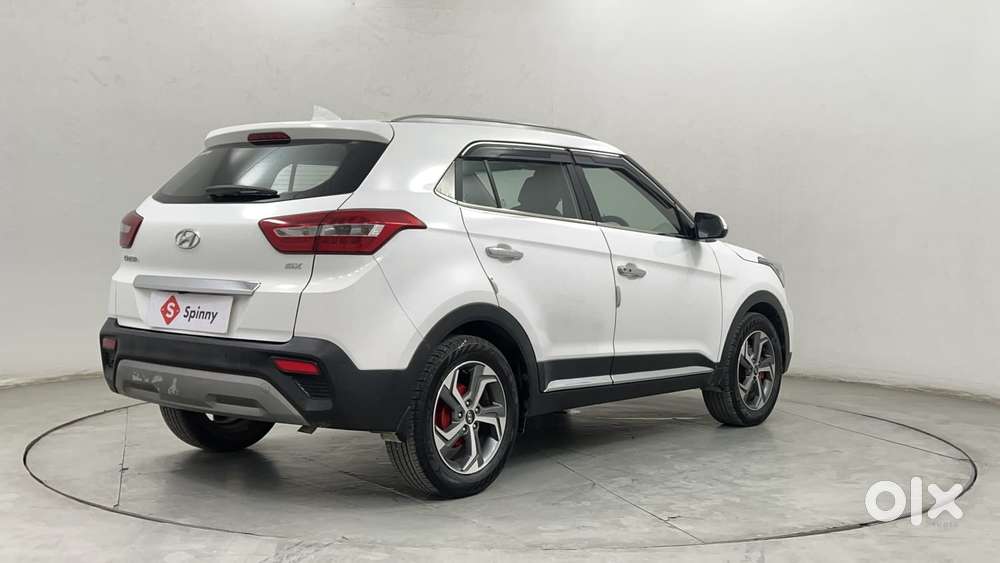 Hyundai Creta 1.6 Sx (o) Vtvt, 2019, Petrol