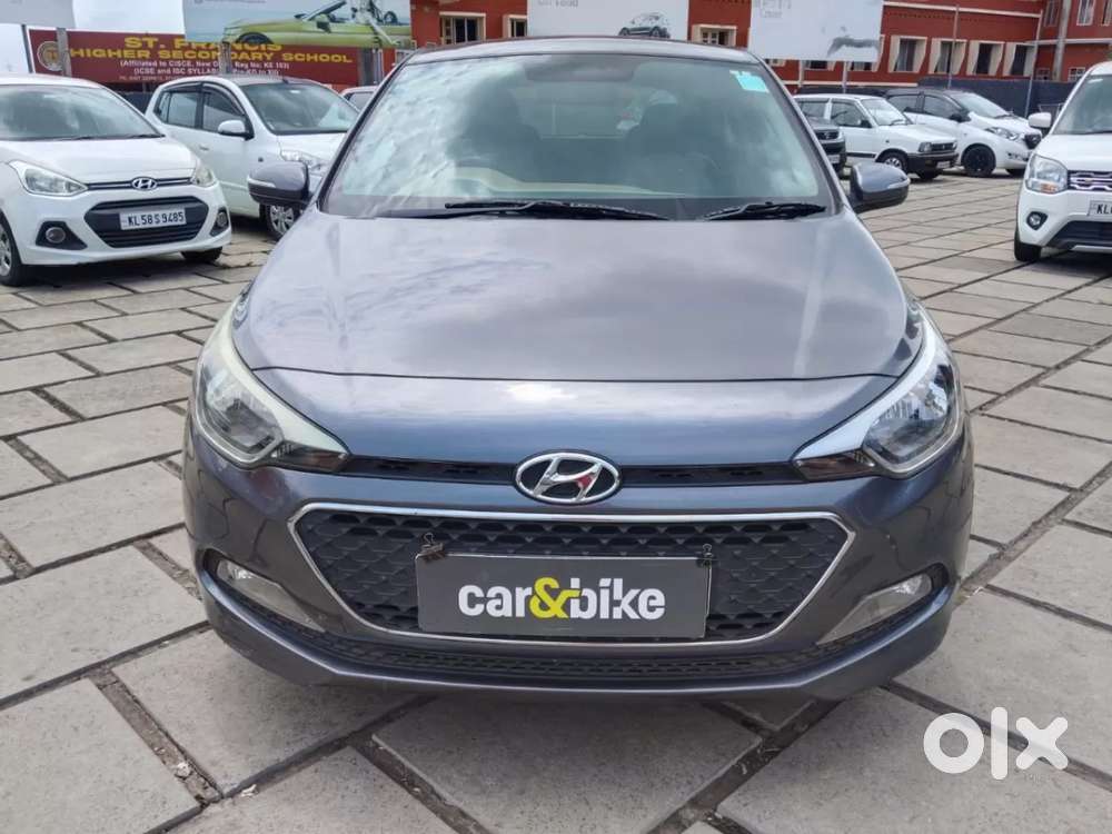 Hyundai Elite I20 [2018-2020] 1.2 Sportz, 2017, Petrol