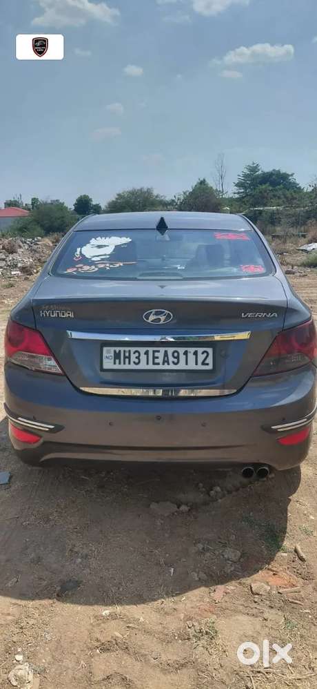 Hyundai Fluidic Verna 1.4 Crdi, 2013, Diesel