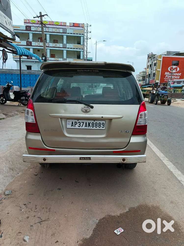 Well Maintained Innova For Sale