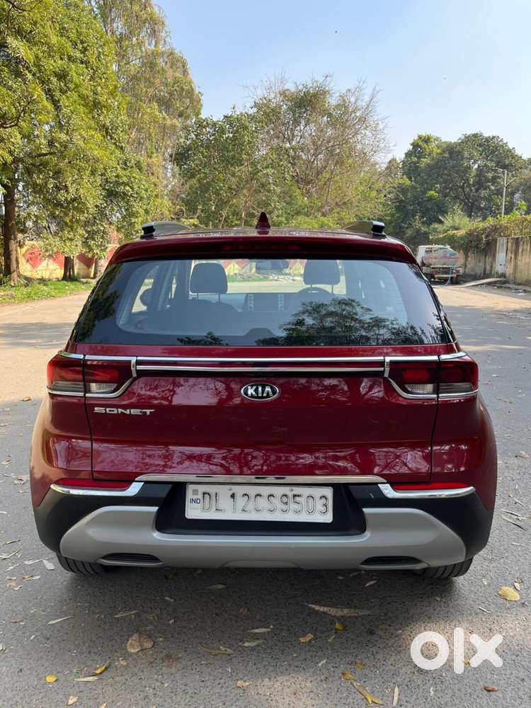 Kia Sonet 1.2 Htk Plus, 2020, Petrol
