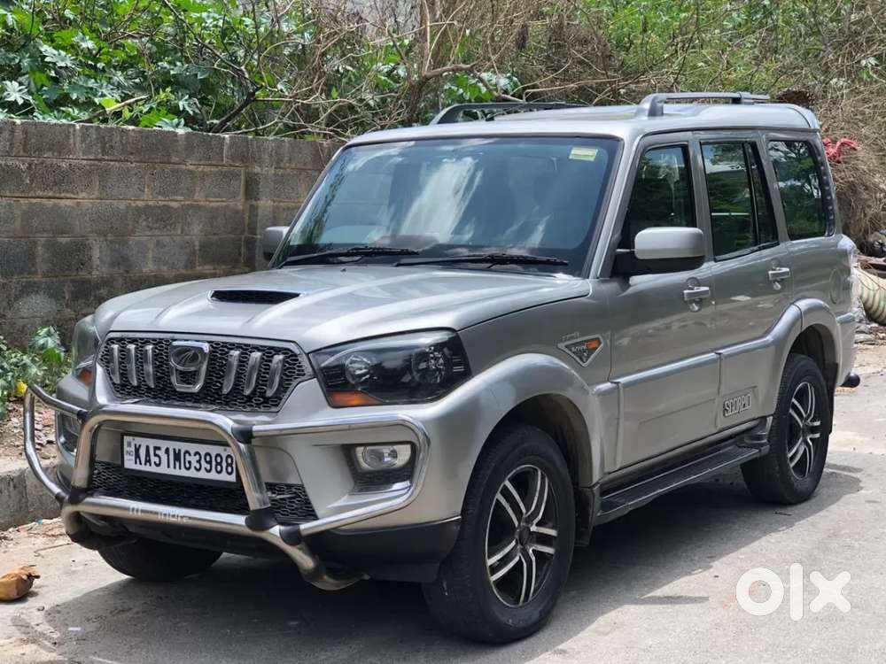 Mahindra Scorpio, 2015, Diesel
