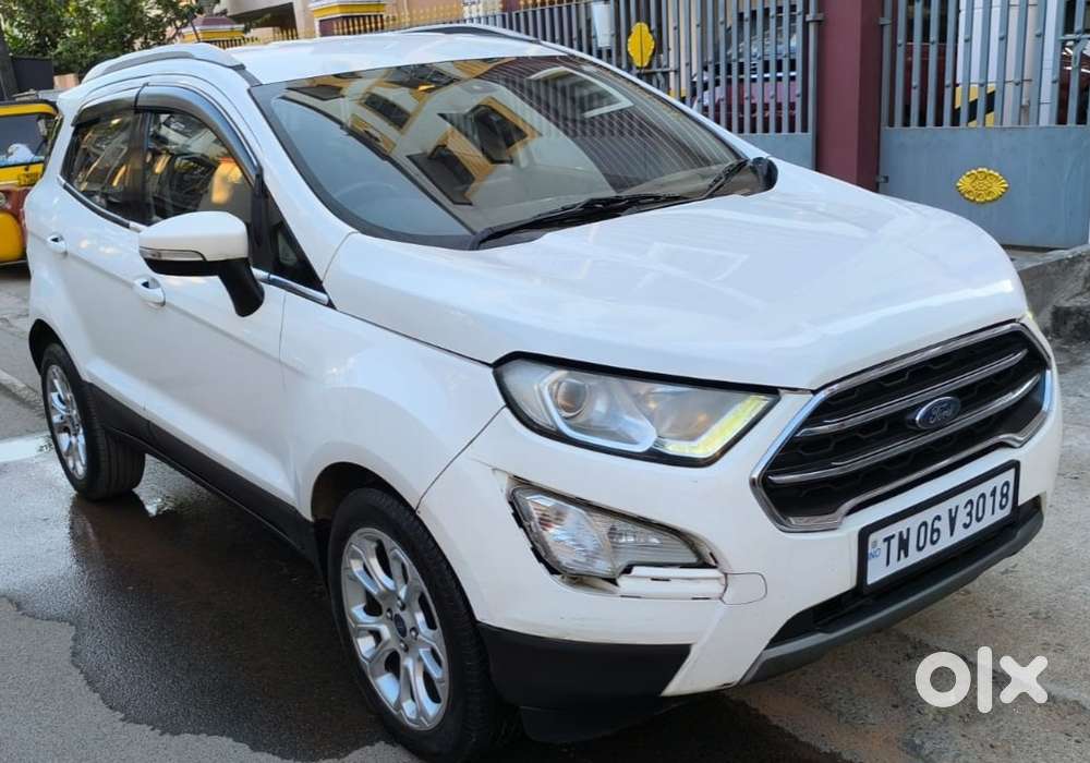 Ford Ecosport 1.5 Diesel Titanium, 2018, Diesel