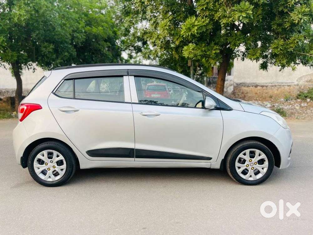 Hyundai Grand I10 2016-2017 Sportz, 2016, Petrol