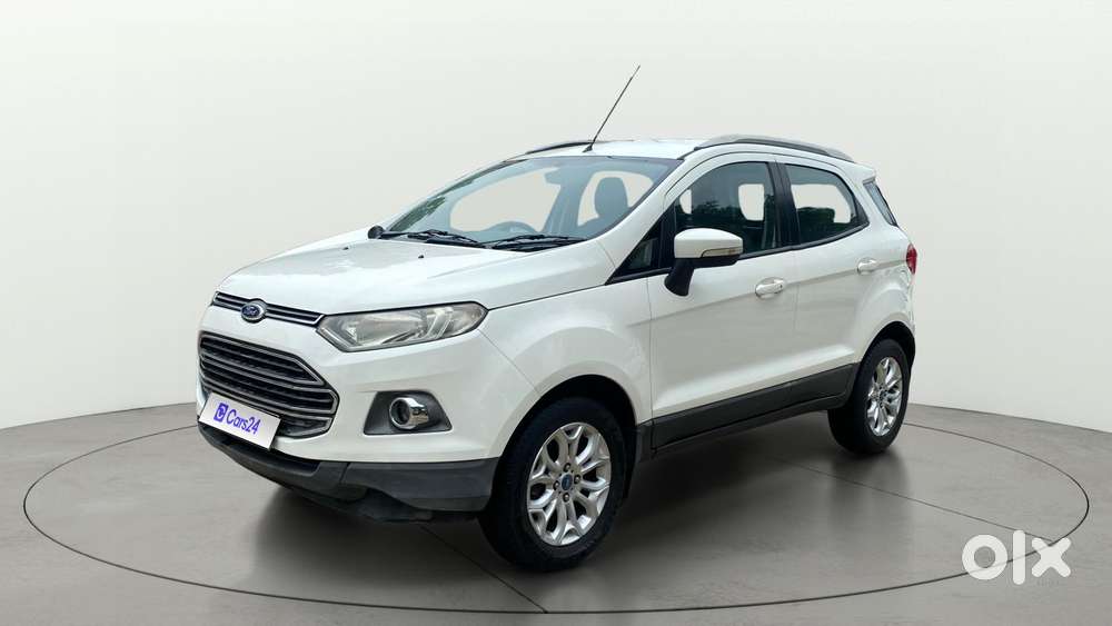 Ford Ecosport 1.5 Tdci Titanium, 2016, Diesel