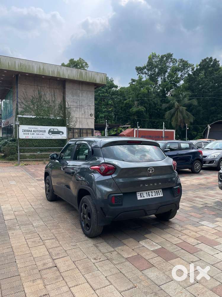 Tata Punch Camo Accomplished Mt, 2022, Petrol
