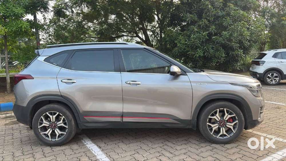 Kia Seltos Gtx Plus, 2019, Petrol