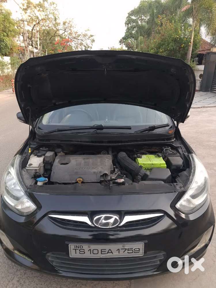 Verna 1.6 Sx Diesel Well Maintained 2014