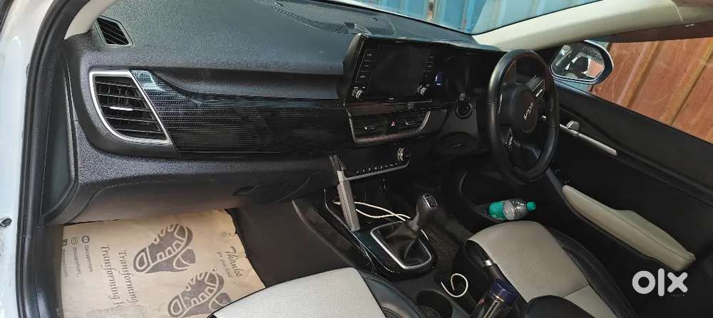 Kia Seltos Htk Plus Imt 2022 With Sunroof Diesel 49000 Km Driven