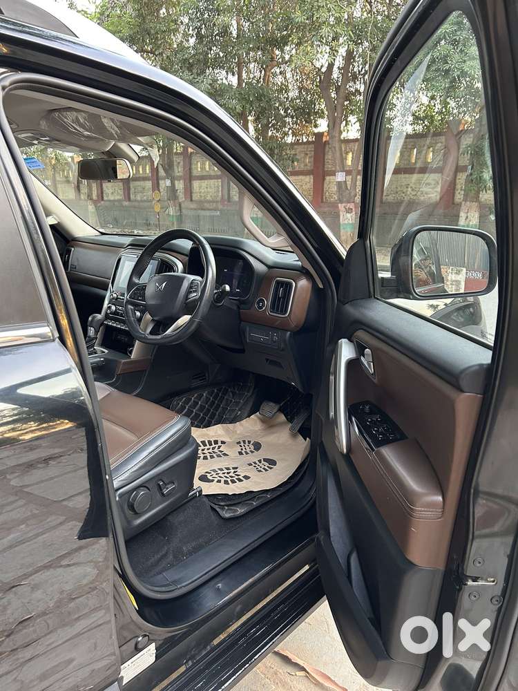 Mahindra Scorpio N Z8 L Petrol At 7 Str, 2022, Petrol