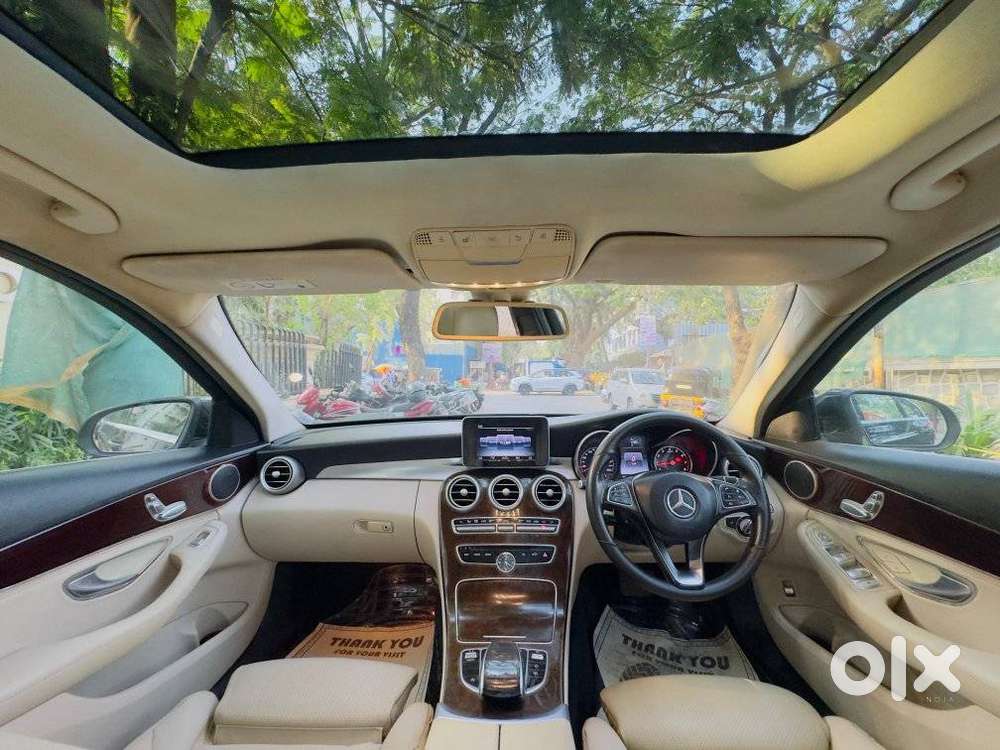 Mercedes-benz C-class C 200, 2015, Petrol