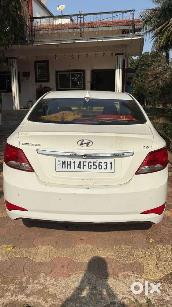 Hyundai Diesel Verna 2016 Full On Touch Condition For Sale