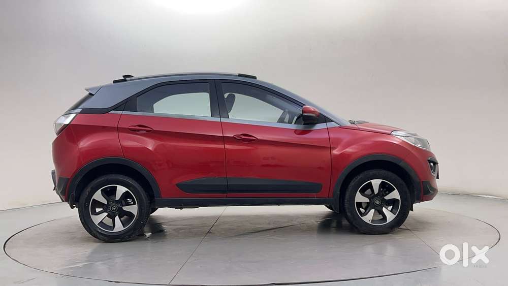 Tata Nexon 1.2 Revotron XZA Plus (O) Dual Tone, 2019, Petrol