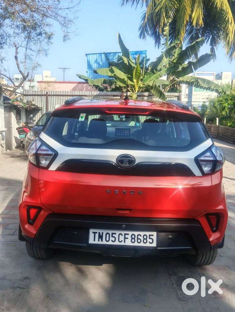 Tata Nexon 1.2 Revotron Xma Amt (s), 2022, Petrol