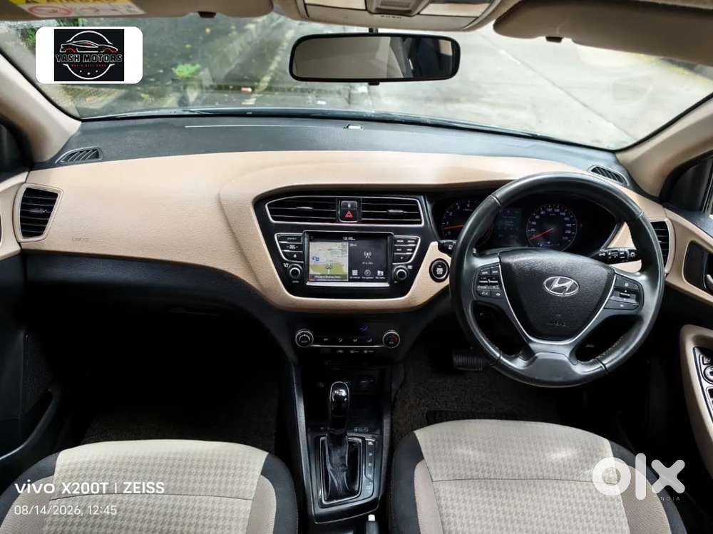 Hyundai Elite I20 1.2 Asta (o) Cvt, 2019, Petrol