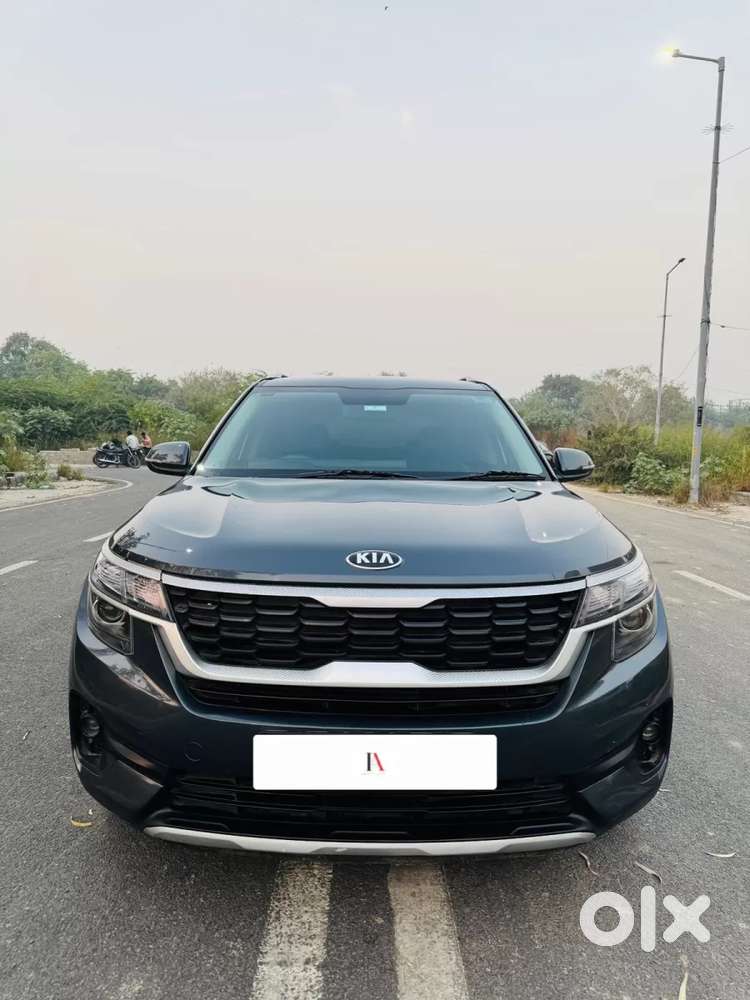 Kia Seltos Htx 1.5 Petrol Mt, 2019, Petrol