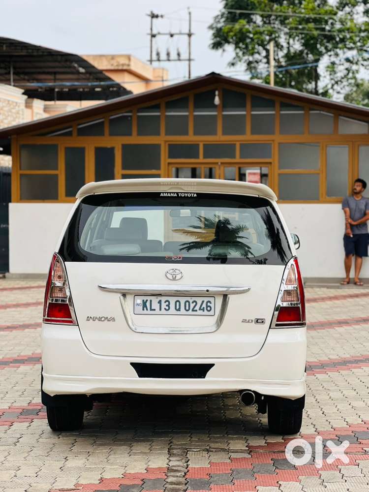Toyota Innova Petrol Manual 2006