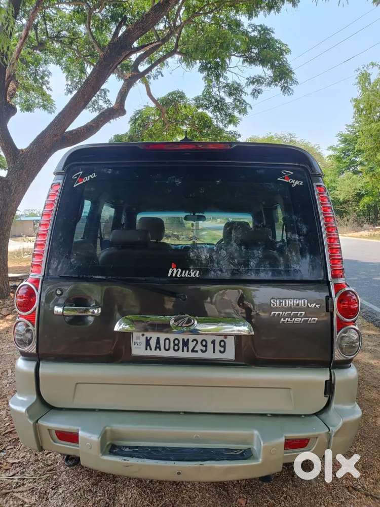 Mahindra Scorpio Getaway 2012 Diesel Manual