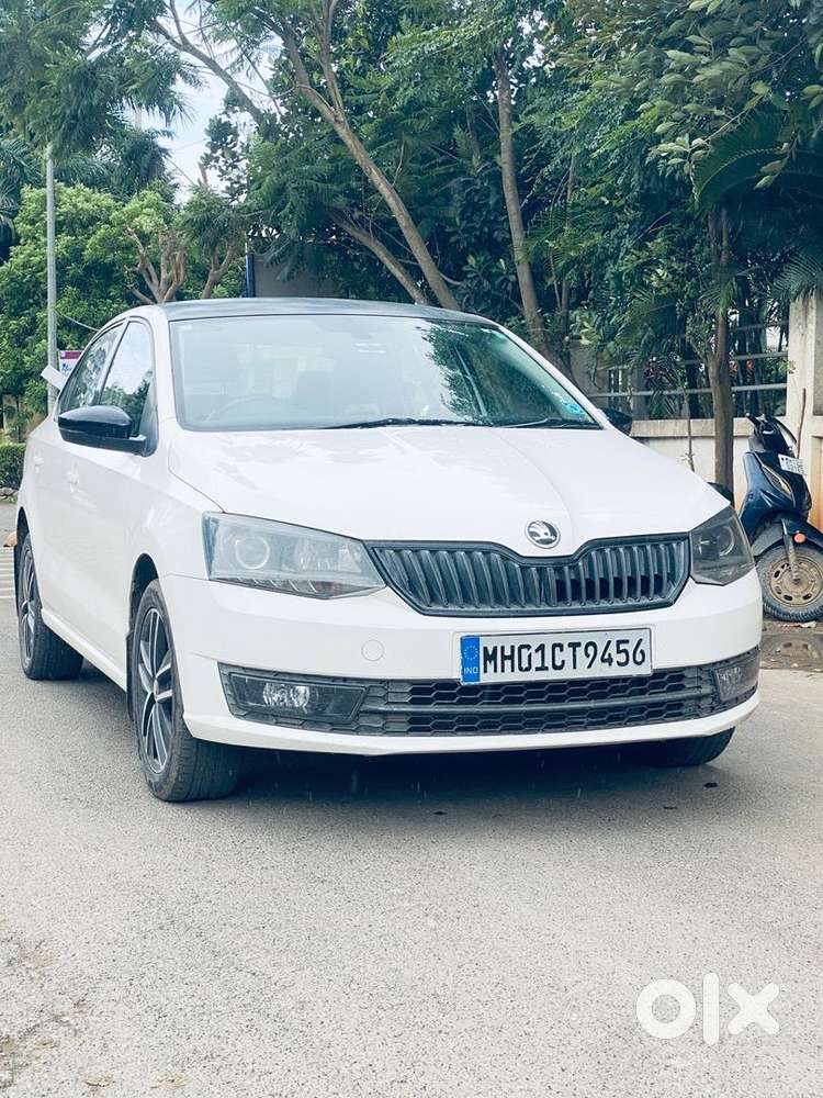 Skoda Rapid Petrol 52000 Km Driven