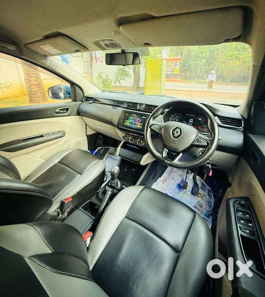 Renault Triber Rxz Easy-r Amt, 2020, Petrol