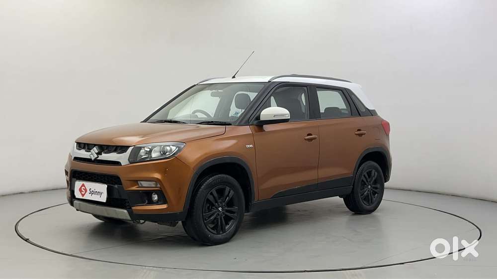 Maruti Suzuki Vitara Brezza Zdi Plus Amt Dual Tone, 2018, Diesel