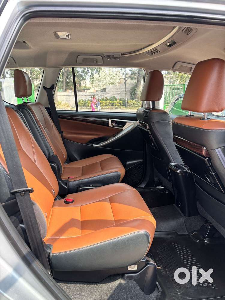 Toyota Innova Crysta Zx 2.4 Diesel 7 Seater, 2021, Diesel