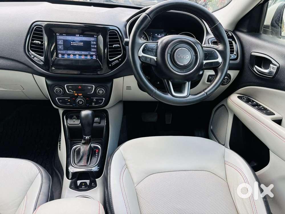 Jeep Compass 1.4 Limited Plus, 2018, Petrol